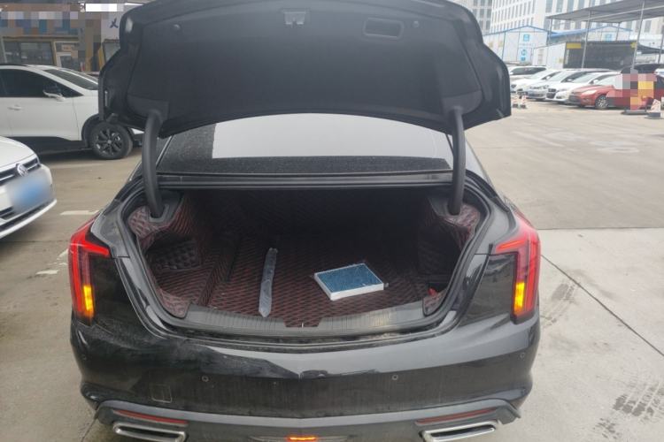 Used Cadillac CT5 2022 28T Luxury Edition Trunk