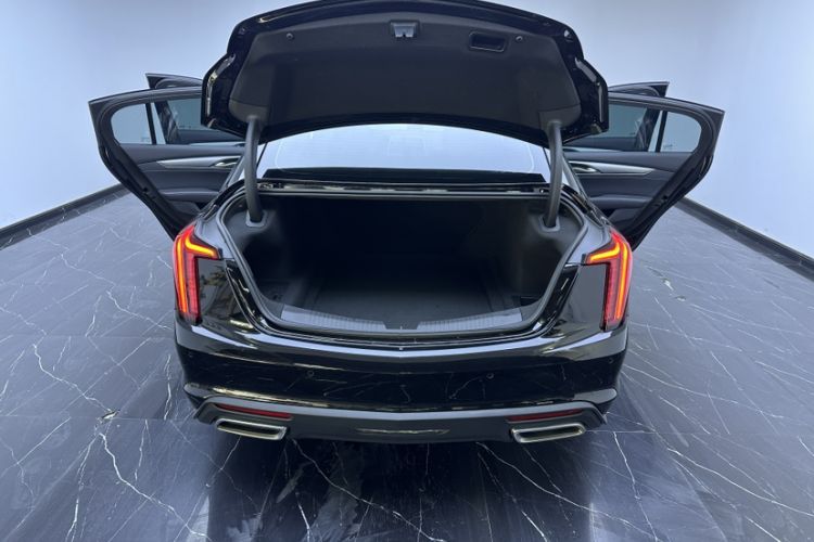 Used Cadillac CT5 2022 28T Luxury Version (Standard Edition) Trunk