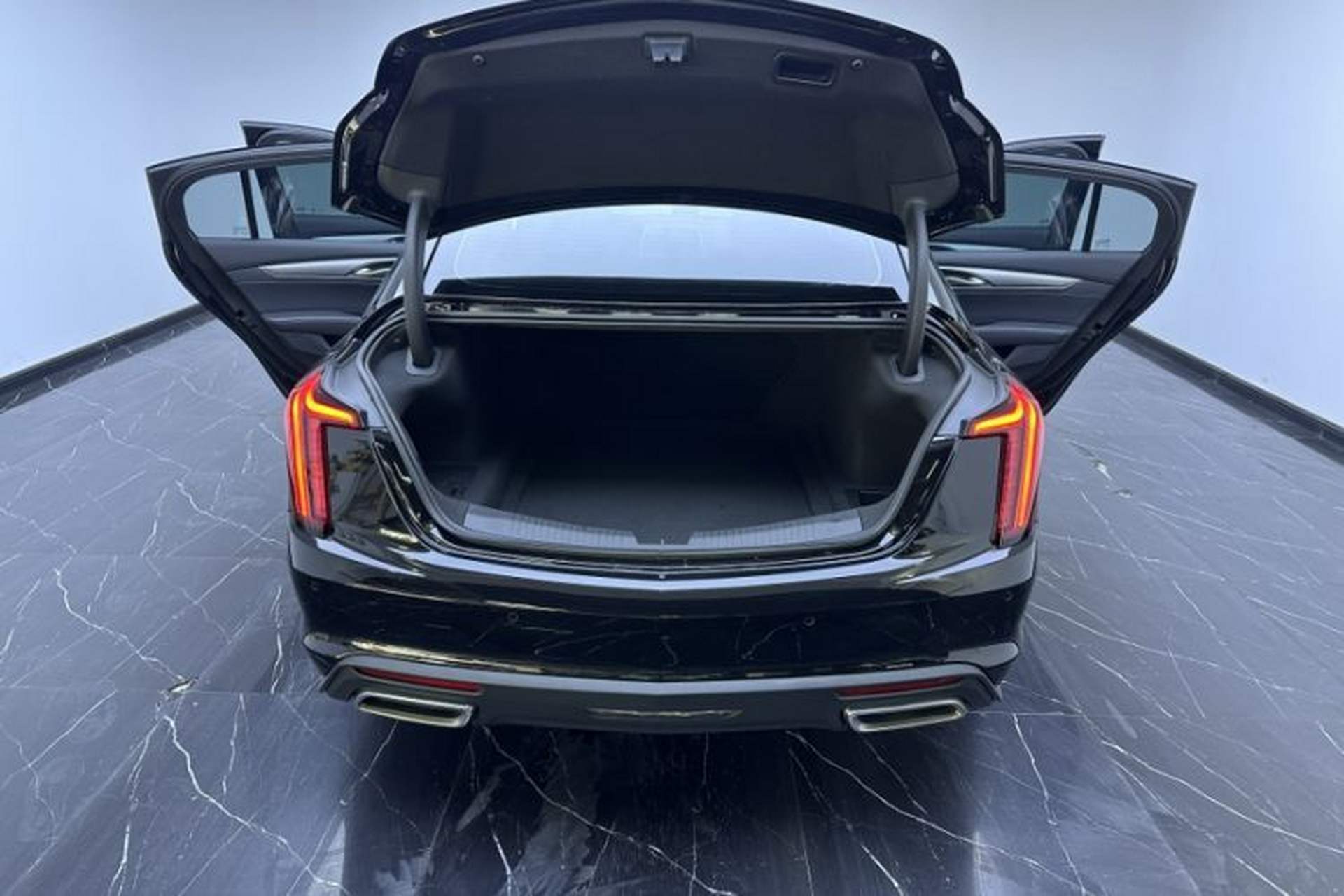 Used Cadillac CT5 2022 28T Luxury Version (Standard Edition) Trunk