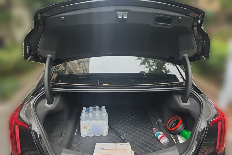 Used Cadillac CT5 2022 28T Luxury Version (Standard Edition) Trunk