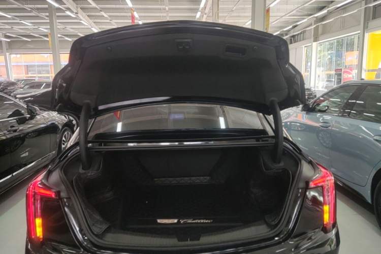 Used Cadillac CT5 2022 28T Luxury Version (Standard Edition) Trunk