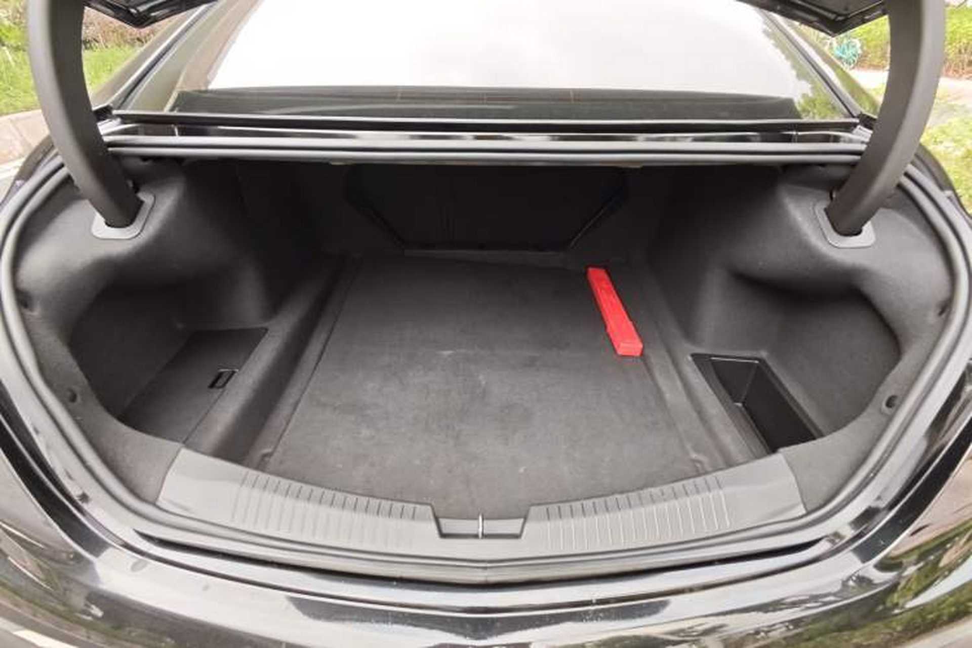 Used Cadillac CT5 2022 28T Luxury Version (Standard Edition) Trunk