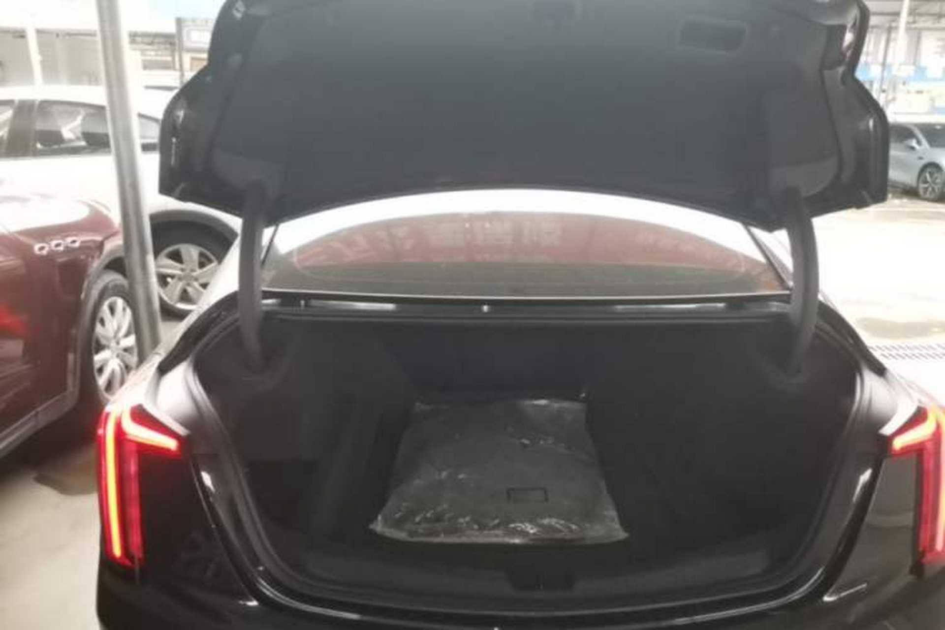 Used Cadillac CT5 2022 28T Luxury Version (Standard Edition) Trunk
