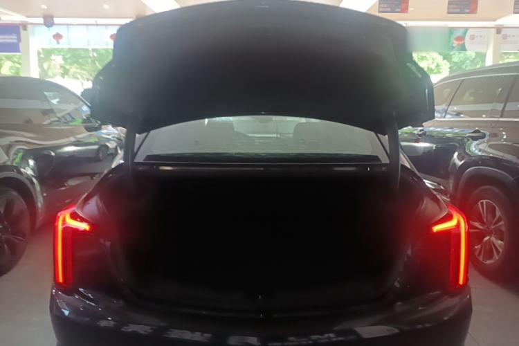 Used Cadillac CT5 2022 28T Luxury Version (Standard Edition) Trunk