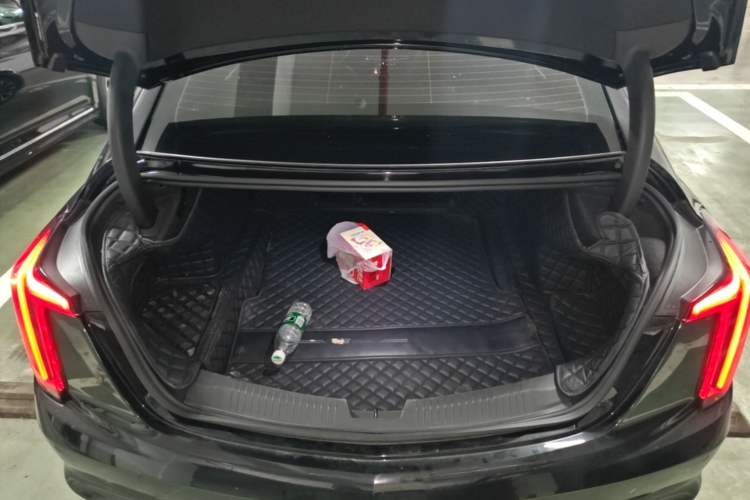 Used Cadillac CT5 2022 28T Prestige Edition Trunk