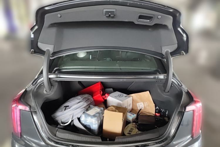Used Cadillac CT5 2022 28T Luxury Edition Trunk