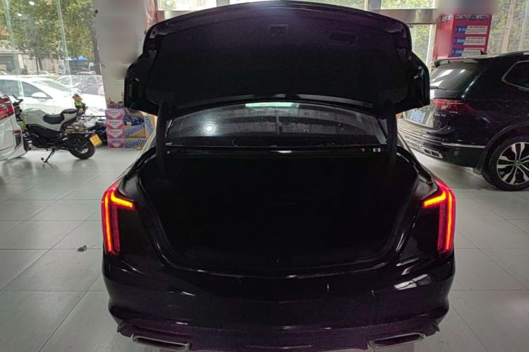 Used Cadillac CT5 2022 28T Luxury Version (Standard Edition) Trunk