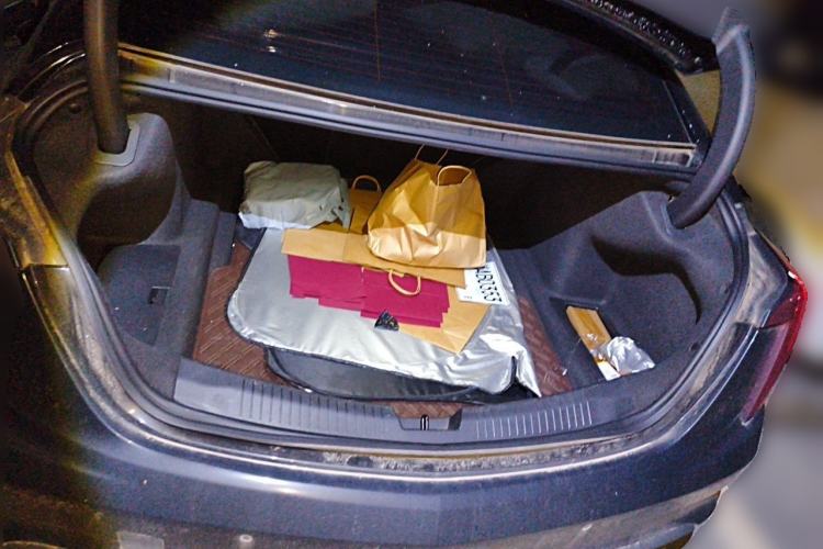 Used Cadillac CT5 2022 28T Luxury Edition Trunk
