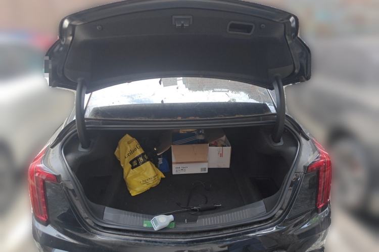 Used Cadillac CT5 2022 28T Luxury Edition Trunk