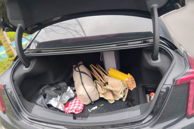 Used Cadillac CT5 2022 28T Fashion Edition Trunk