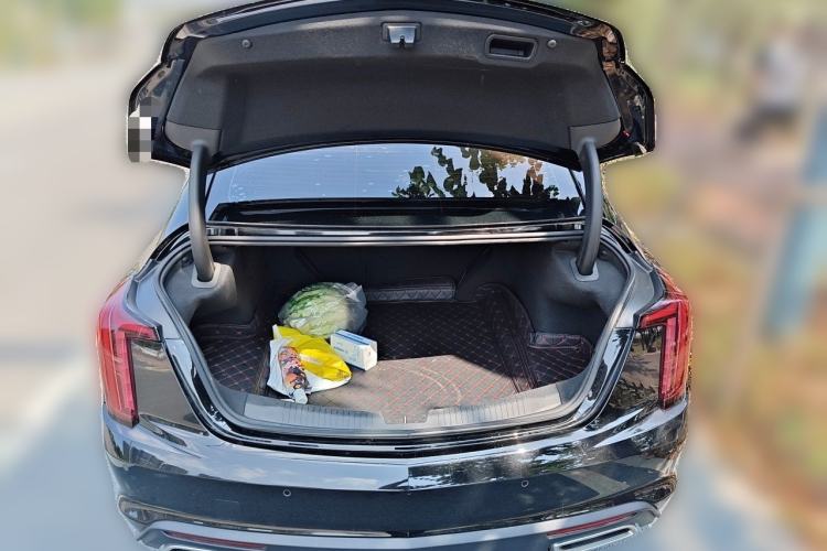 Used Cadillac CT5 2022 28T Luxury Version (Standard Edition) Trunk