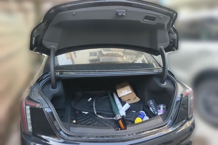 Used Cadillac CT5 2022 28T Prestige Edition Trunk