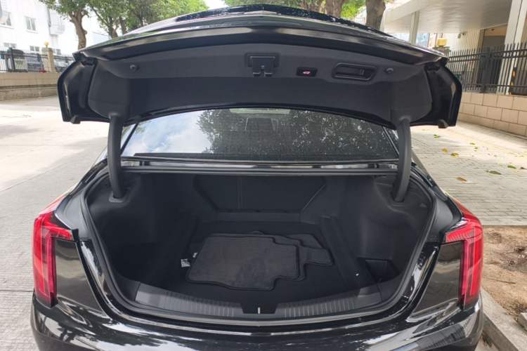 Used Cadillac CT5 2022 28T Luxury Version (Standard Edition) Trunk