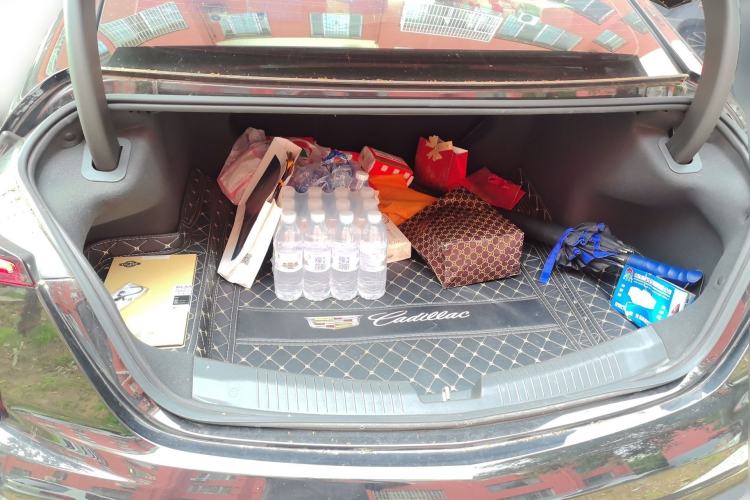 Used Cadillac CT5 2022 28T Prestige Edition Trunk