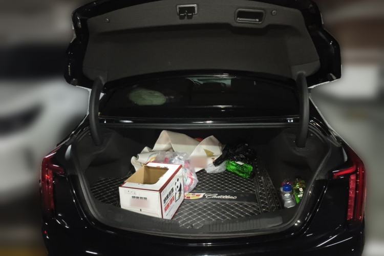 Used Cadillac CT5 2022 28T Luxury Version (Standard Edition) Trunk