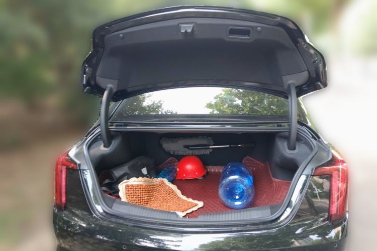 Used Cadillac CT5 2022 28T Luxury Edition Trunk