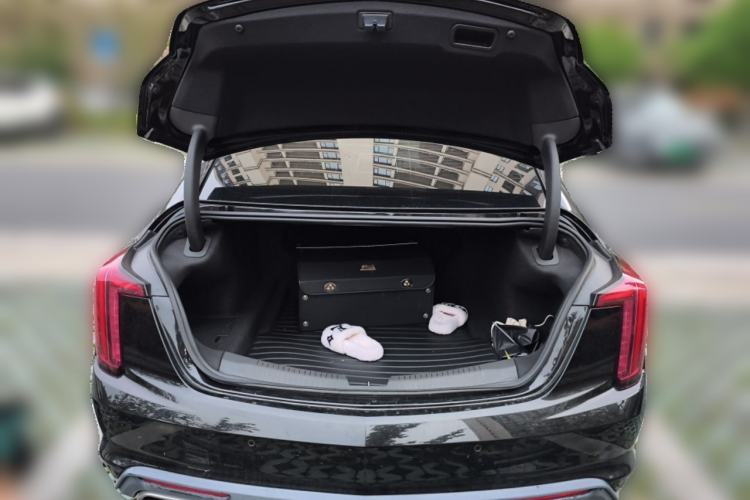 Used Cadillac CT5 2022 28T Luxury Version (Standard Edition) Trunk