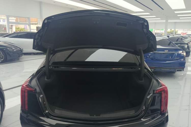 Used Cadillac CT5 2022 28T Luxury Version (Standard Edition) Trunk