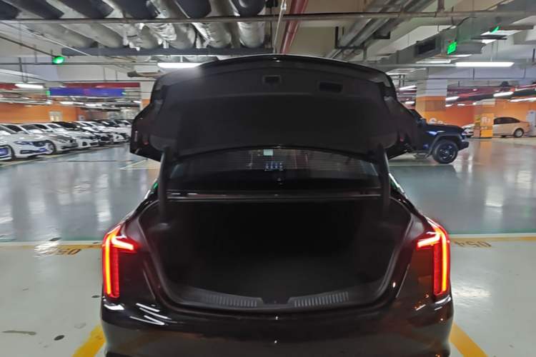 Used Cadillac CT5 2022 28T Luxury Version (Standard Edition) Trunk