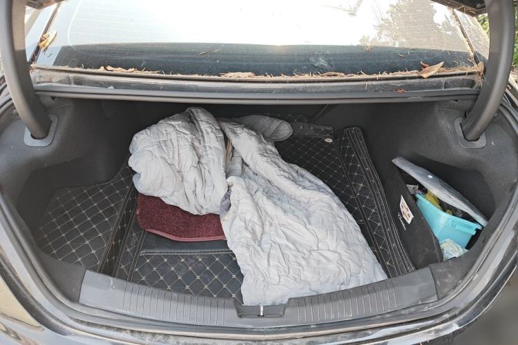 Used Cadillac CT5 2022 28T Luxury Version (Standard Edition) Trunk
