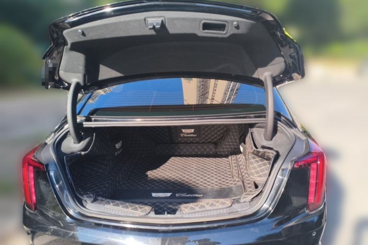 Used Cadillac CT5 2022 28T Luxury Version (Standard Edition) Trunk