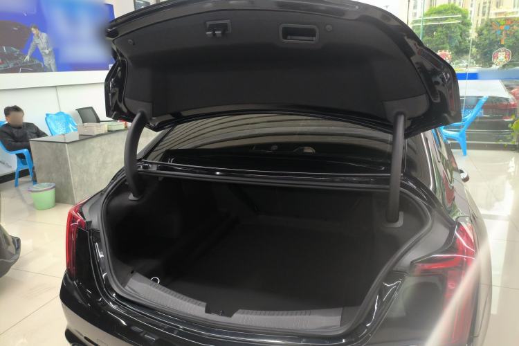 Used Cadillac CT5 2022 28T Luxury Version (Standard Edition) Trunk