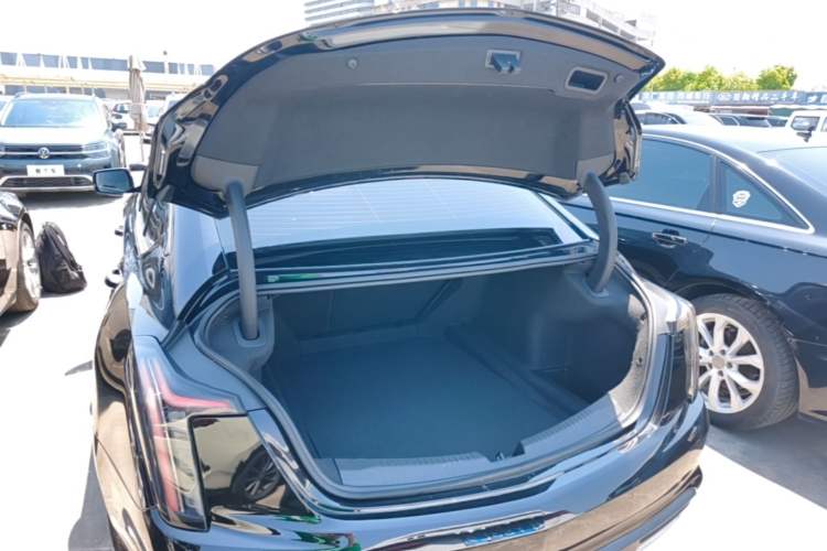 Used Cadillac CT5 2022 28T Luxury Version (Standard Edition) Trunk