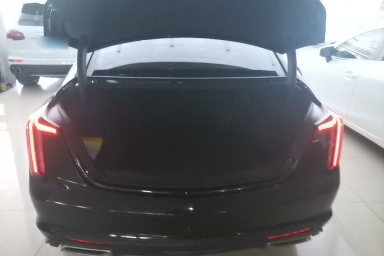 Used Cadillac CT5 2022 28T Fashion Edition Trunk