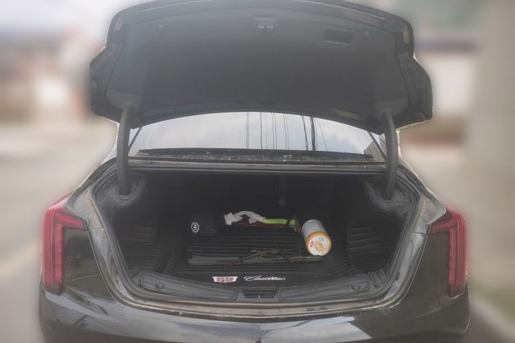 Used Cadillac CT5 2022 28T Luxury Version (Standard Edition) Trunk