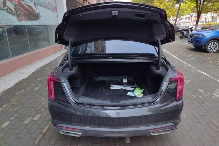 Used Cadillac CT5 2022 28T Luxury Version (Standard Edition) Trunk