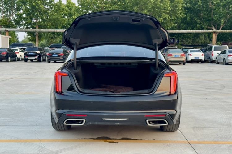Used Cadillac CT5 2022 28T Luxury Version (Standard Edition) Trunk