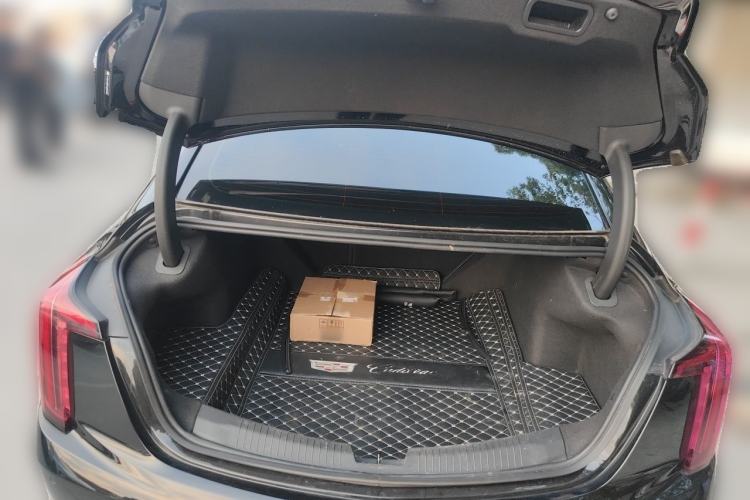 Used Cadillac CT5 2022 28T Luxury Version (Standard Edition) Trunk