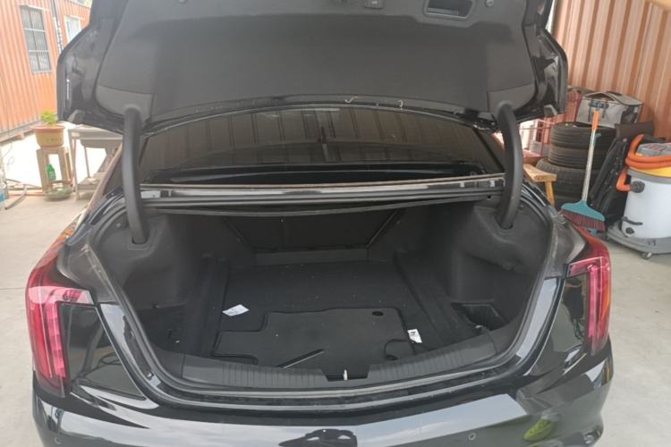 Used Cadillac CT5 2022 28T Luxury Version (Standard Edition) Trunk