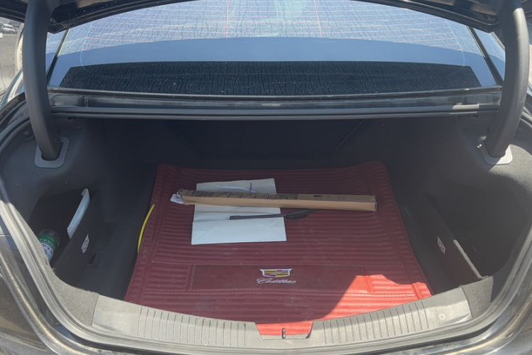 Used Cadillac CT5 2022 28T Prestige Edition Trunk