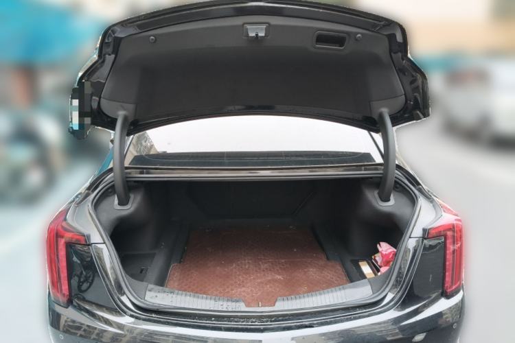 Used Cadillac CT5 2022 28T Luxury Version (Standard Edition) Trunk