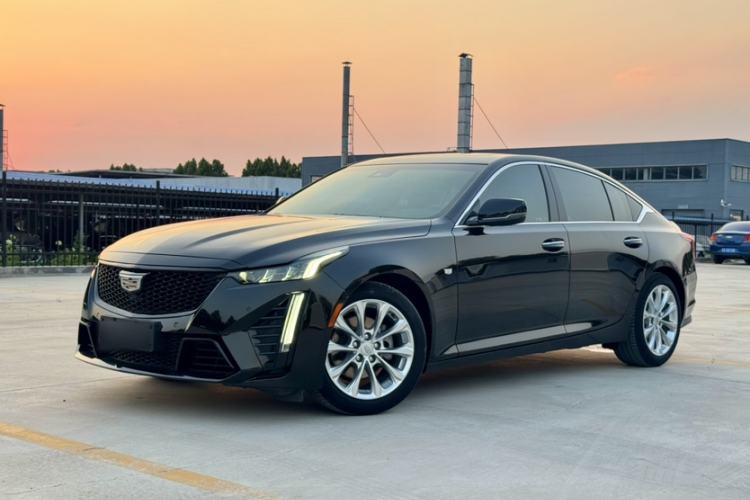 Used Cadillac CT5 2022 28T Luxury Version (Standard Edition) Guazi used car, China used car export, Used car for sale, Used  cars, Cheapest cars for sale