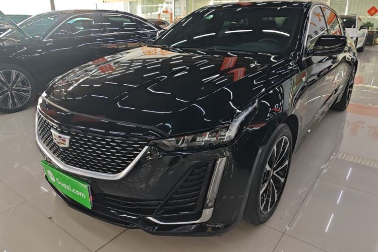 Used Cadillac CT5 2022 28T Luxury Version (Standard Edition) Guazi used car, China used car export, Used car for sale, Used cars, Cheapest cars for sale