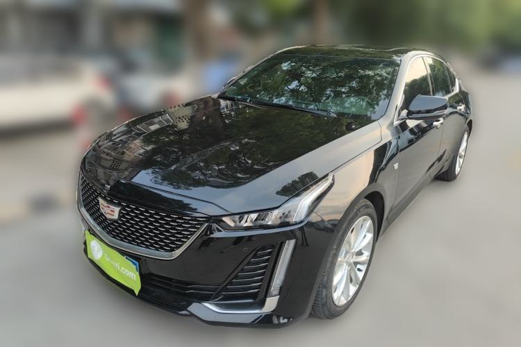 Used Cadillac CT5 2022 28T Luxury Version (Standard Edition) Guazi used car, China used car export, Used car for sale, Used cars, Cheapest cars for sale