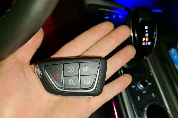 Used Cadillac CT5 2022 28T Luxury Version (Standard Edition) Vehicle Key