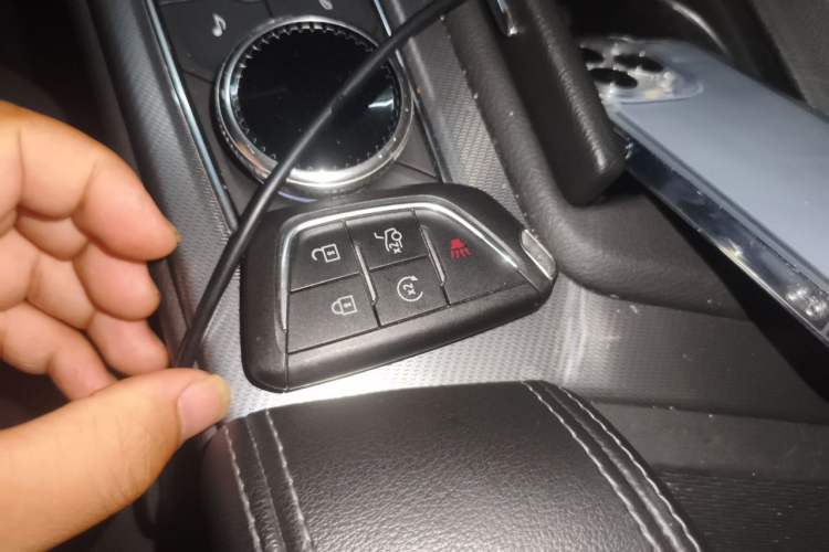 Used Cadillac CT5 2022 28T Luxury Version (Standard Edition) Vehicle Key