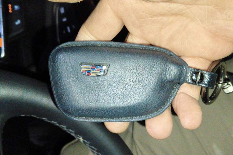 Used Cadillac CT5 2022 28T Luxury Version (Standard Edition) Vehicle Key