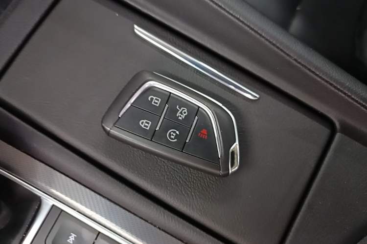 Used Cadillac CT5 2022 28T Luxury Version (Standard Edition) Vehicle Key