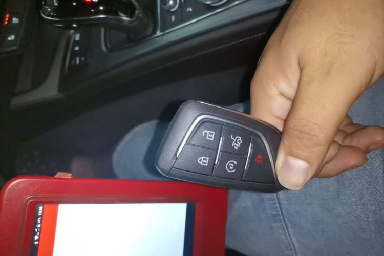 Used Cadillac CT5 2022 28T Luxury Version (Standard Edition) Vehicle Key