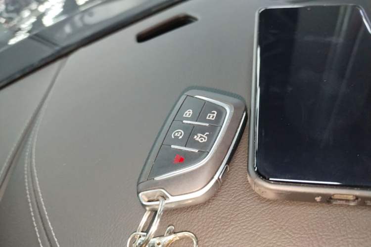 Used Cadillac CT5 2022 28T Luxury Edition Vehicle Key