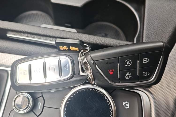 Used Cadillac CT5 2022 28T Luxury Version (Standard Edition) Vehicle Key