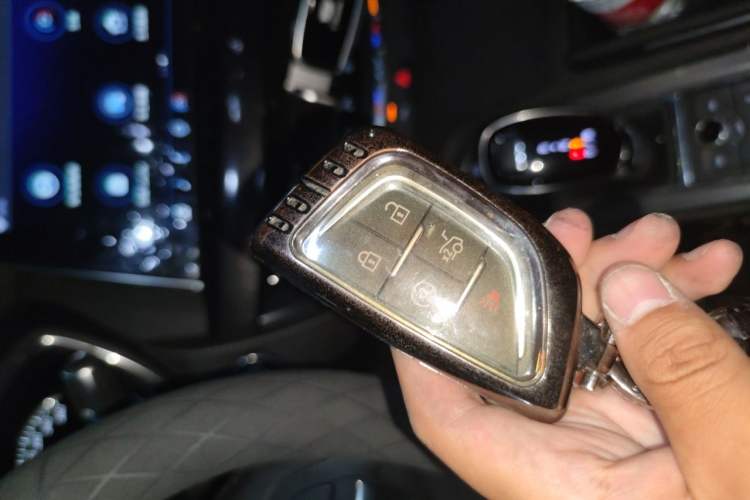 Used Cadillac CT5 2022 28T Luxury Version (Standard Edition) Vehicle Key