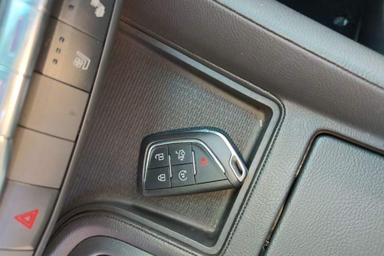 Used Cadillac CT5 2022 28T Luxury Version (Standard Edition) Vehicle Key