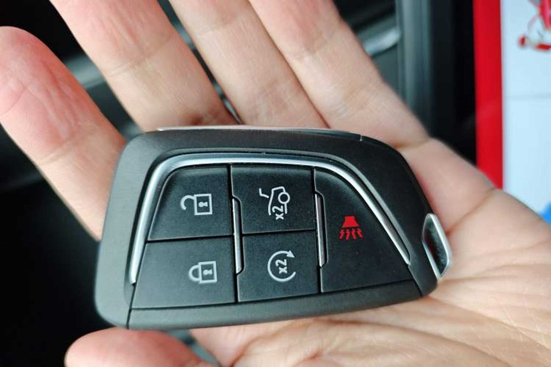 Used Cadillac CT5 2022 28T Fashion Edition Vehicle Key