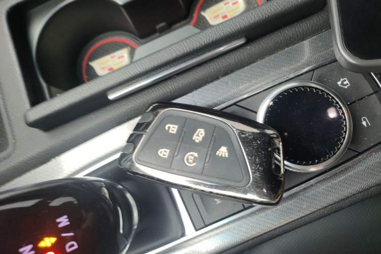 Used Cadillac CT5 2022 28T Luxury Edition Vehicle Key
