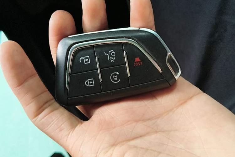 Used Cadillac CT5 2022 28T Luxury Version (Standard Edition) Vehicle Key